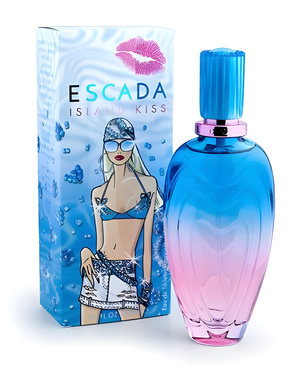 Island Kiss by Escada perfume bottle