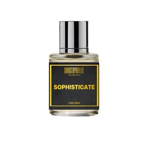 Sophisticate by Christopher Lee perfume bottle