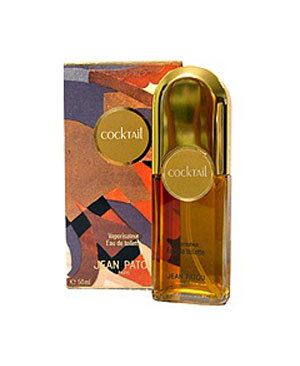 Cocktail by Jean Patou perfume bottle