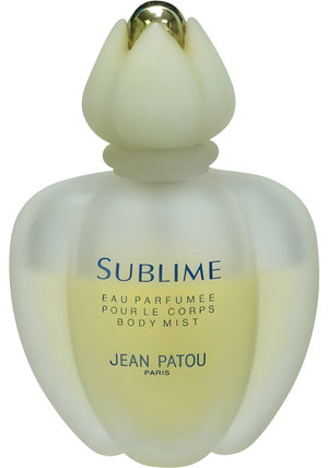 Sublime Eau Parfumée Pour Le Corps by Jean Patou perfume bottle