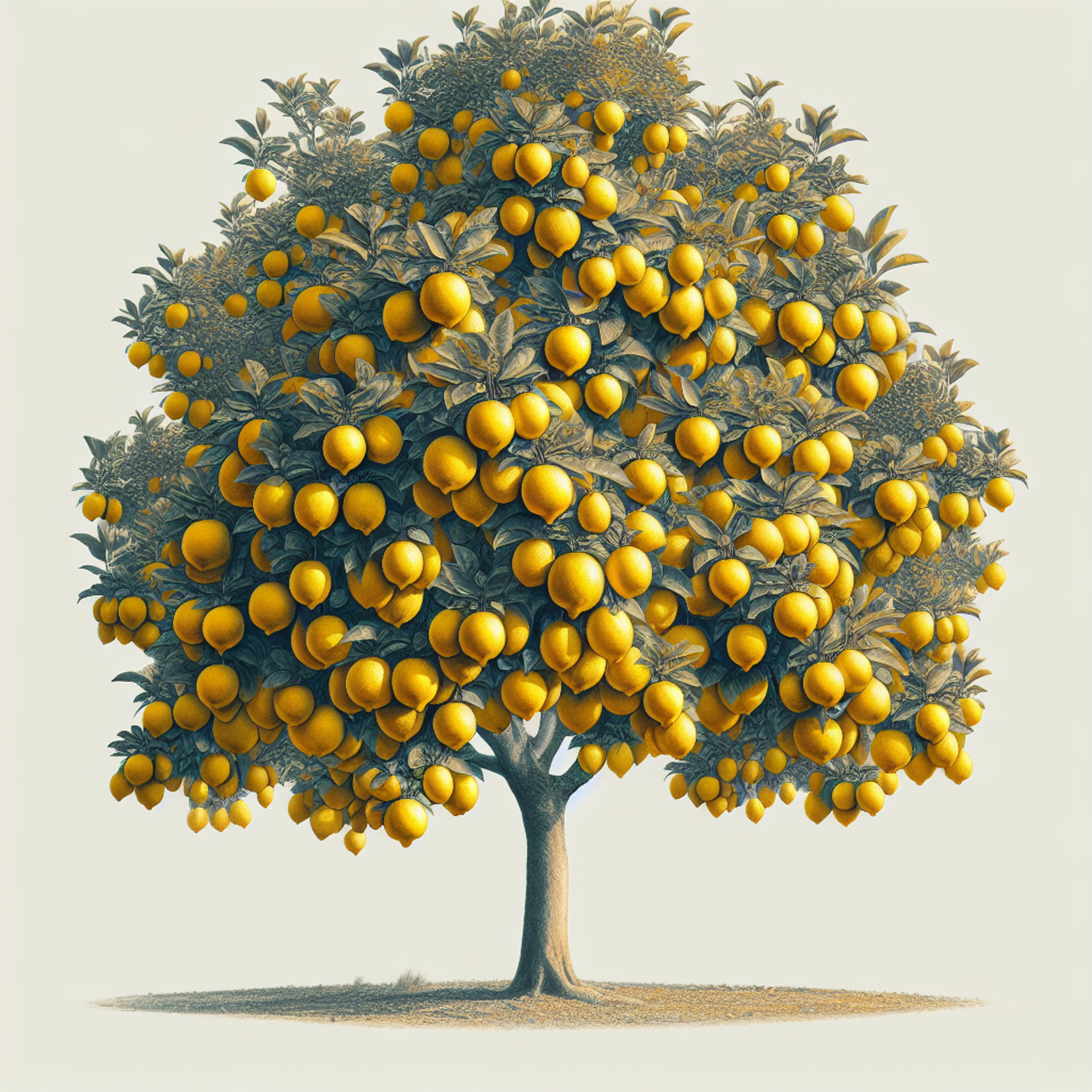 Picture of Lemon Tree note