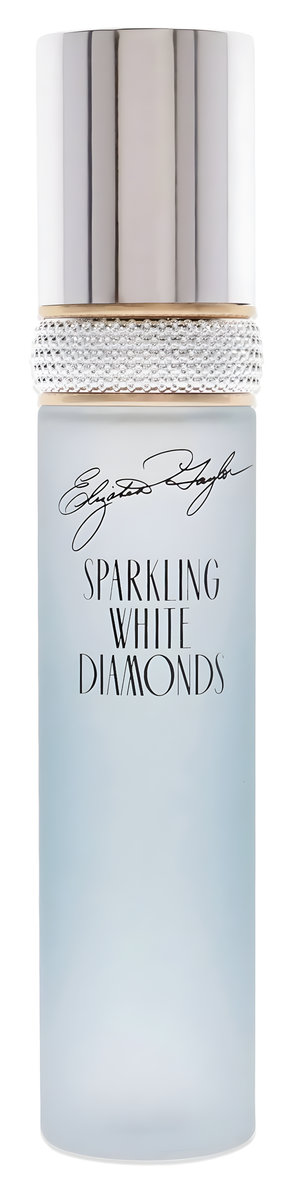 Sparkling White Diamonds by Elizabeth Taylor perfume bottle
