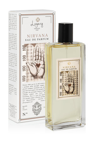 Nirvana by Logevy Firenze 1965 perfume bottle