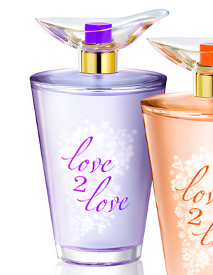 Freesia + Violet Petals by Love2Love perfume bottle