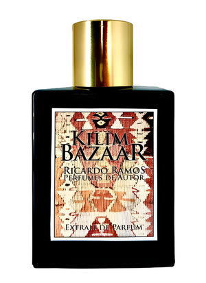 Kilim Bazaar by Ricardo Ramos Perfumes de Autor perfume bottle