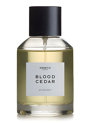 Blood Cedar by Heretic Parfums perfume bottle
