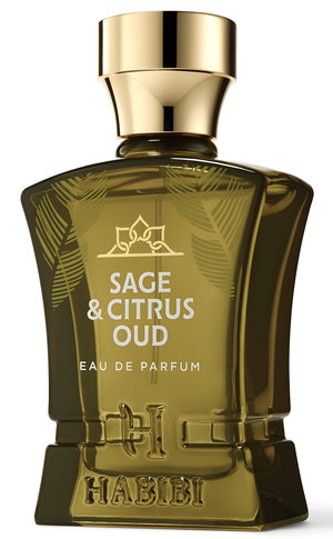 Sage & Citrus Oud by Habibi NY perfume bottle