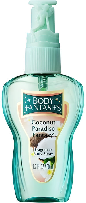 Body Fantasies Coconut Paradise Fantasy by Parfums de Coeur perfume bottle