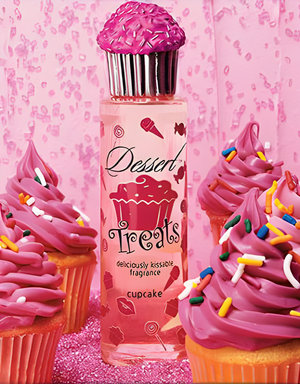 Dessert Treats Cupcake by Jessica Simpson perfume bottle