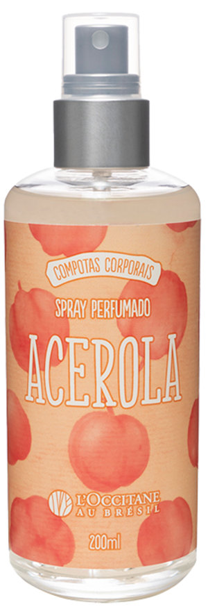 Compotas Corporais Acerola by L’Occitane Au Brésil perfume bottle