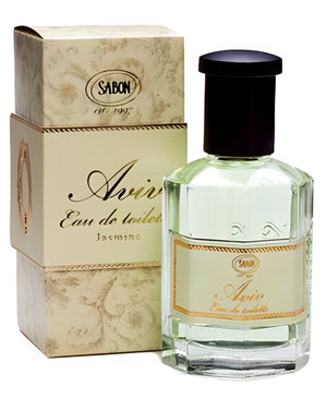 Aviv (Jasmine) by Sabon perfume bottle