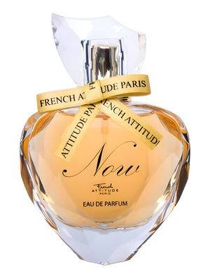 Now by French Attitude perfume bottle