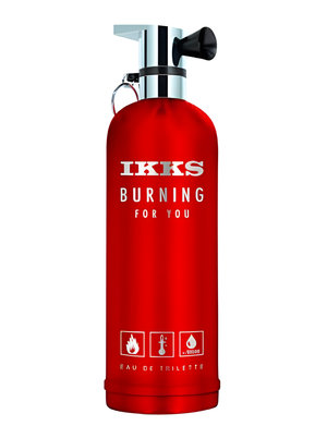 IKKS Burning for You by IKKS perfume bottle