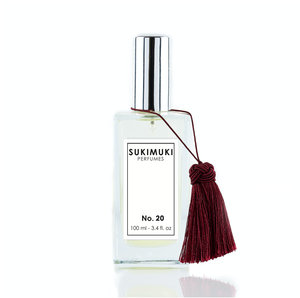 No. 20 by Sukimuki perfume bottle