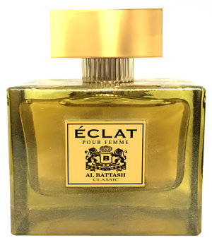 Eclat Pour Femme by Al Battash Classic perfume bottle