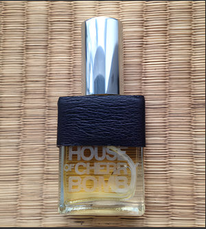 Tobacco Cognac by House of Cherry Bomb perfume bottle