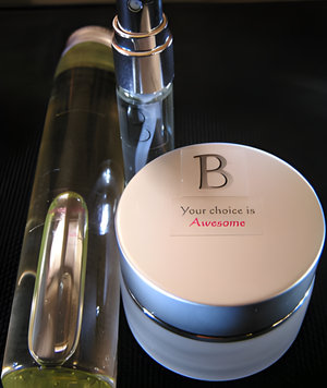 Awesome by B Fragrances perfume bottle