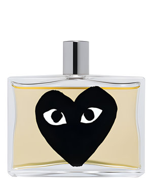 Black by Comme des Garcons perfume bottle