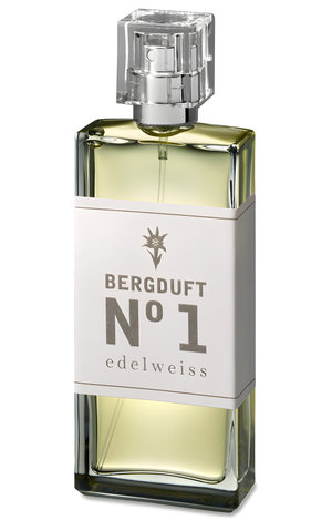 Bergduft No 1 Edelweiss by Art of Scent - Swiss Perfumes perfume bottle