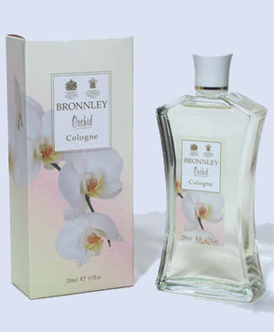 Orchid by Bronnley perfume bottle