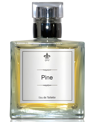 Pine by 1907 perfume bottle
