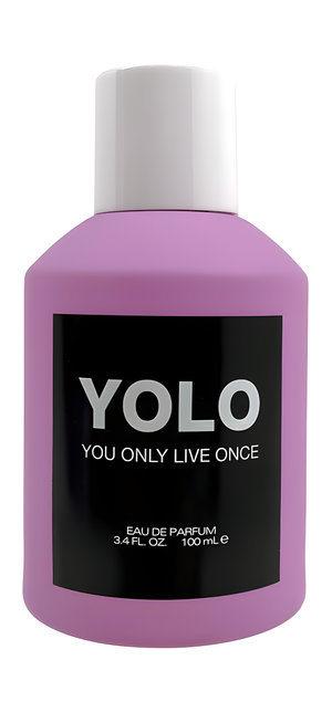 YOLO by Palm Beach Beauté perfume bottle
