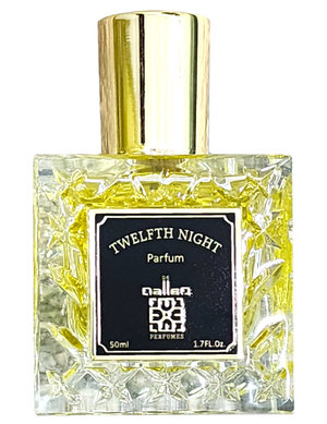 Twelfth Night by De Dallad Perfumes Olfactive Galleries perfume bottle