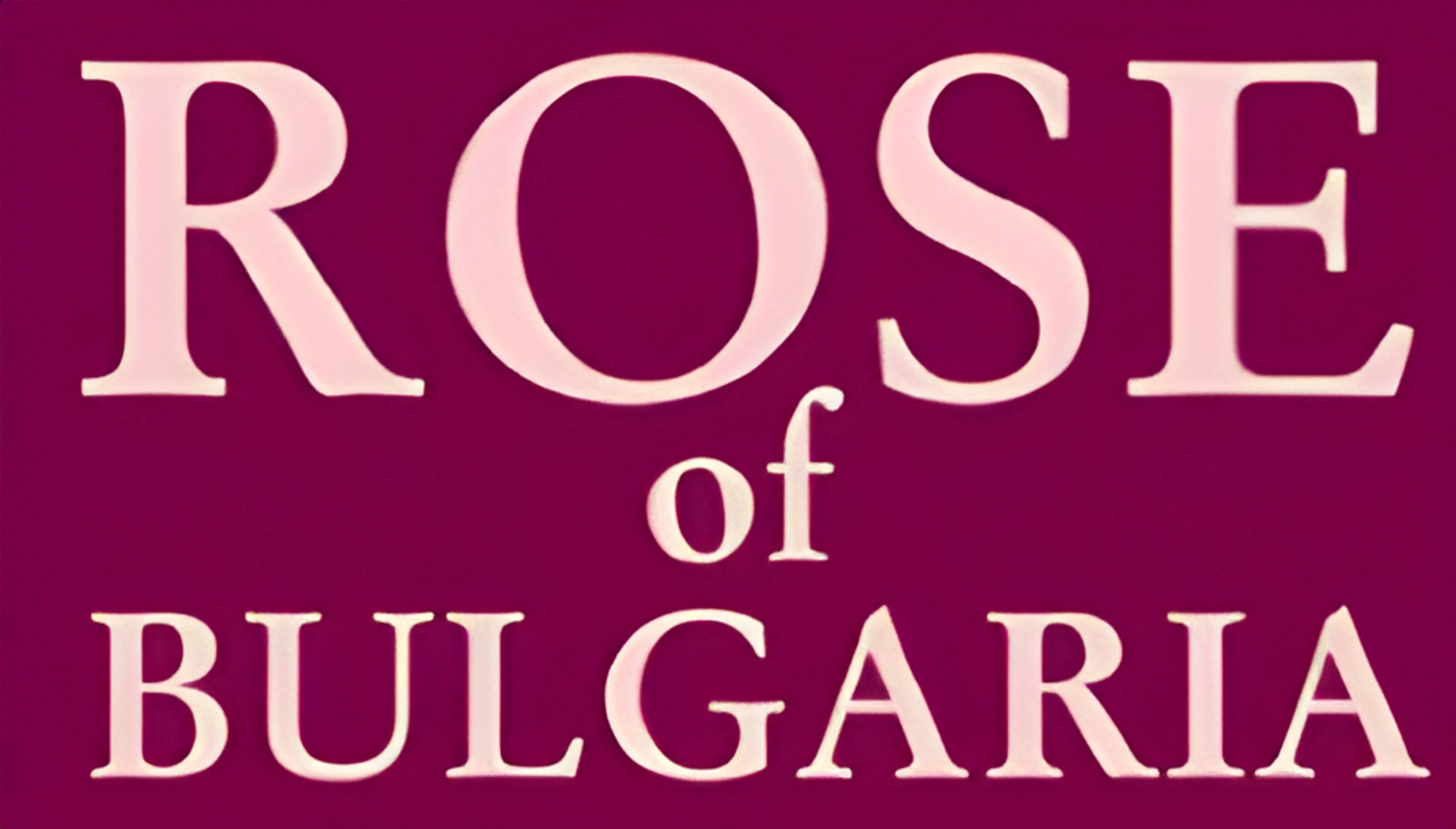 Picture of Rose of Bulgaria brand