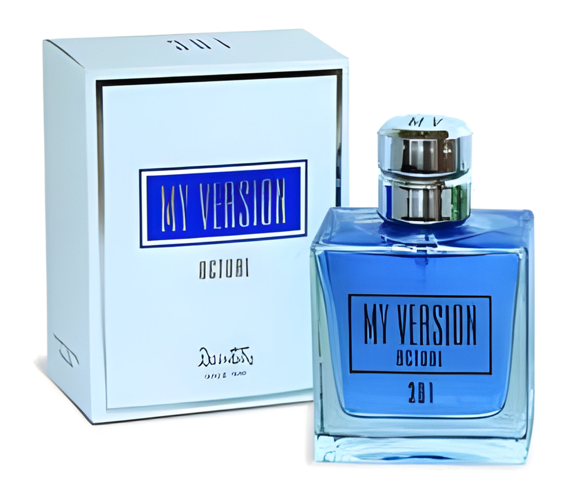 Picture of My Version Actual 301 fragrance