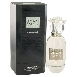L’Eau de Cristal by Joan Vass perfume bottle