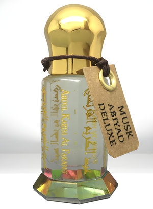 Musk Abiyad Deluxe by Abdul Karim Al Faransi perfume bottle