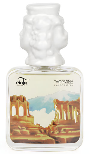 Taormina Eau de Parfum by Ciatu - Soul of Sicily perfume bottle