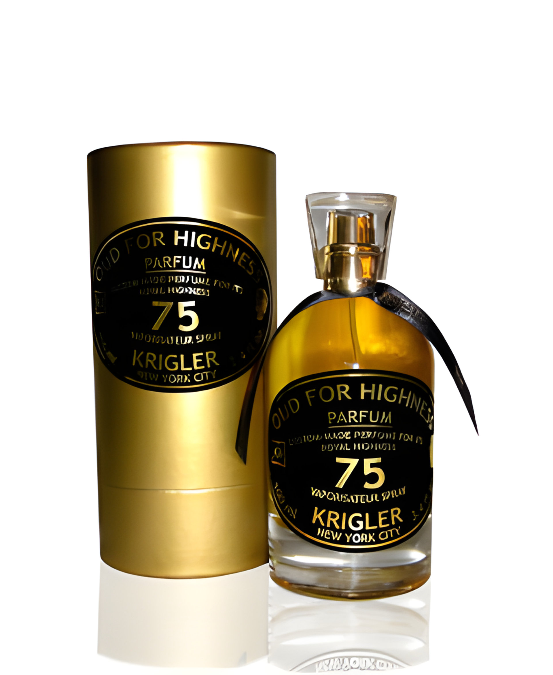 Picture of Oud for Highness 75 fragrance