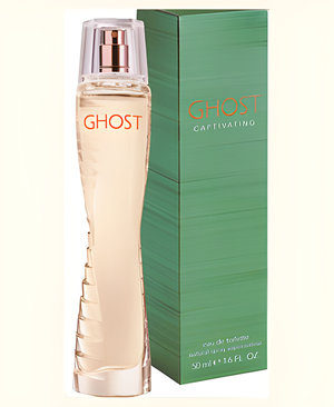 Captivating by Ghost perfume bottle