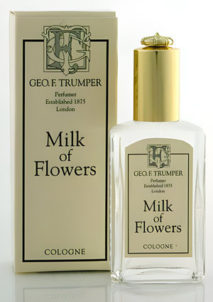 Milk of Flowers Cologne by Geo. F. Trumper perfume bottle