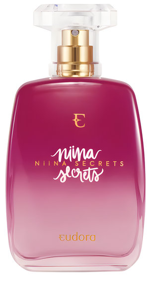 Niina Secrets by Eudora perfume bottle