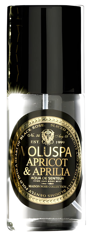 Apricot & Aprilia by Voluspa perfume bottle