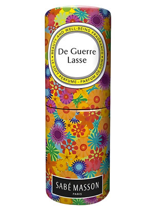 De Guerre Lasse by Sabe Masson perfume bottle