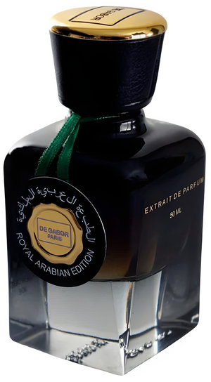 Leather Forever Royal Arabian Edition by De Gabor perfume bottle