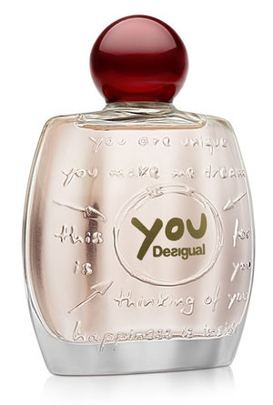You by Desigual perfume bottle