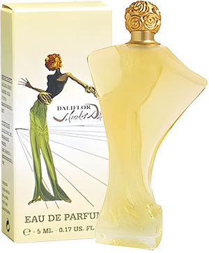 Daliflor by Salvador Dali perfume bottle
