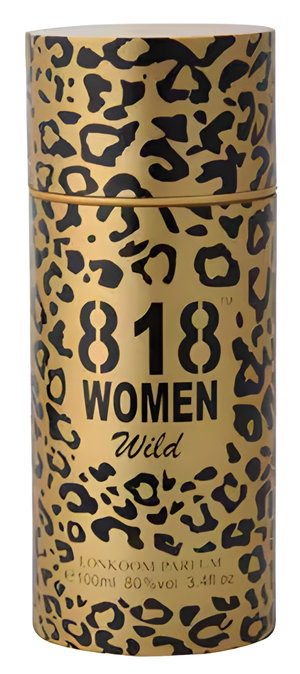 818 Wild by Lonkoom Parfum perfume bottle