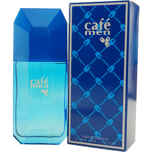 Cafe Men by Cafe Parfums perfume bottle