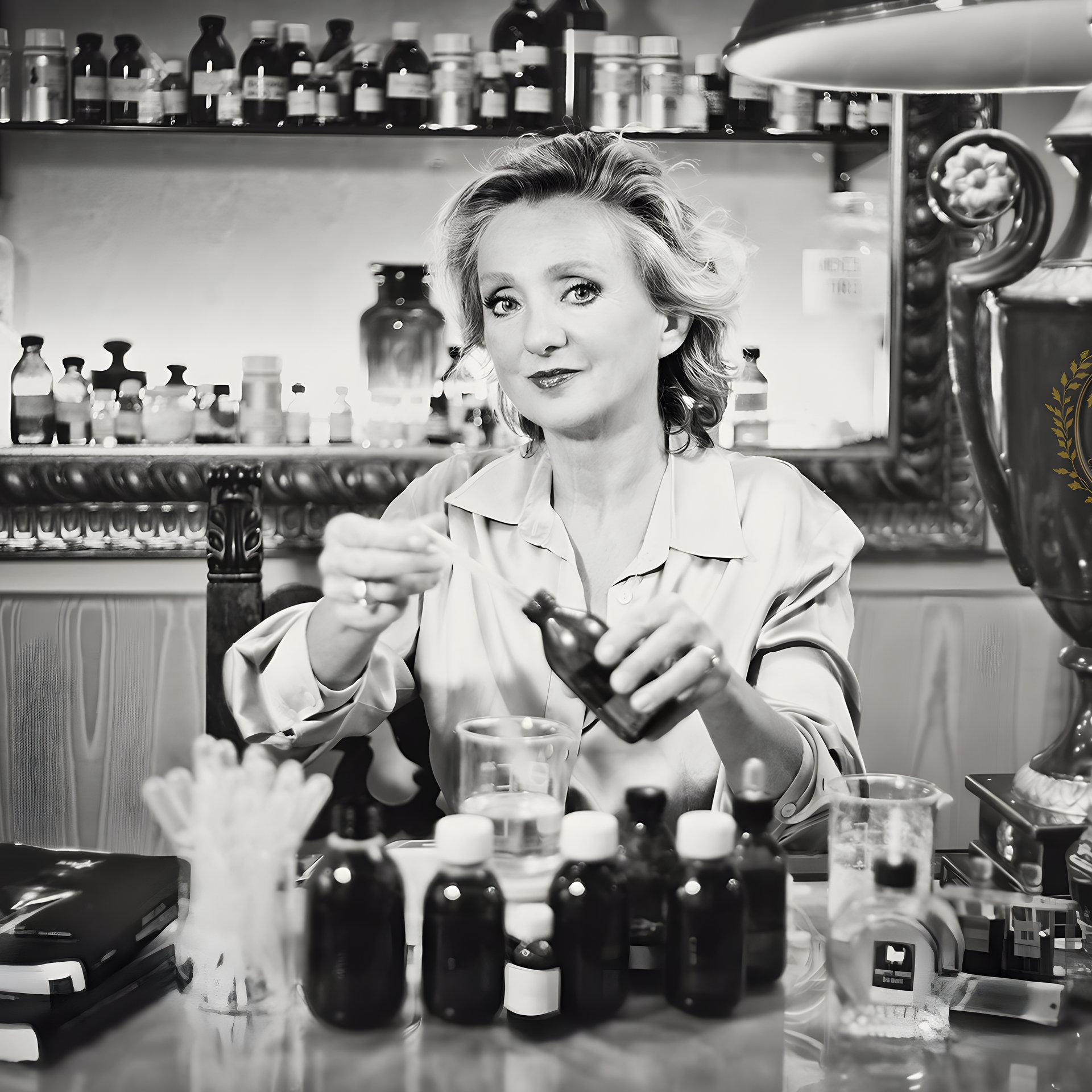 Picture of Silvia Martinelli perfumer
