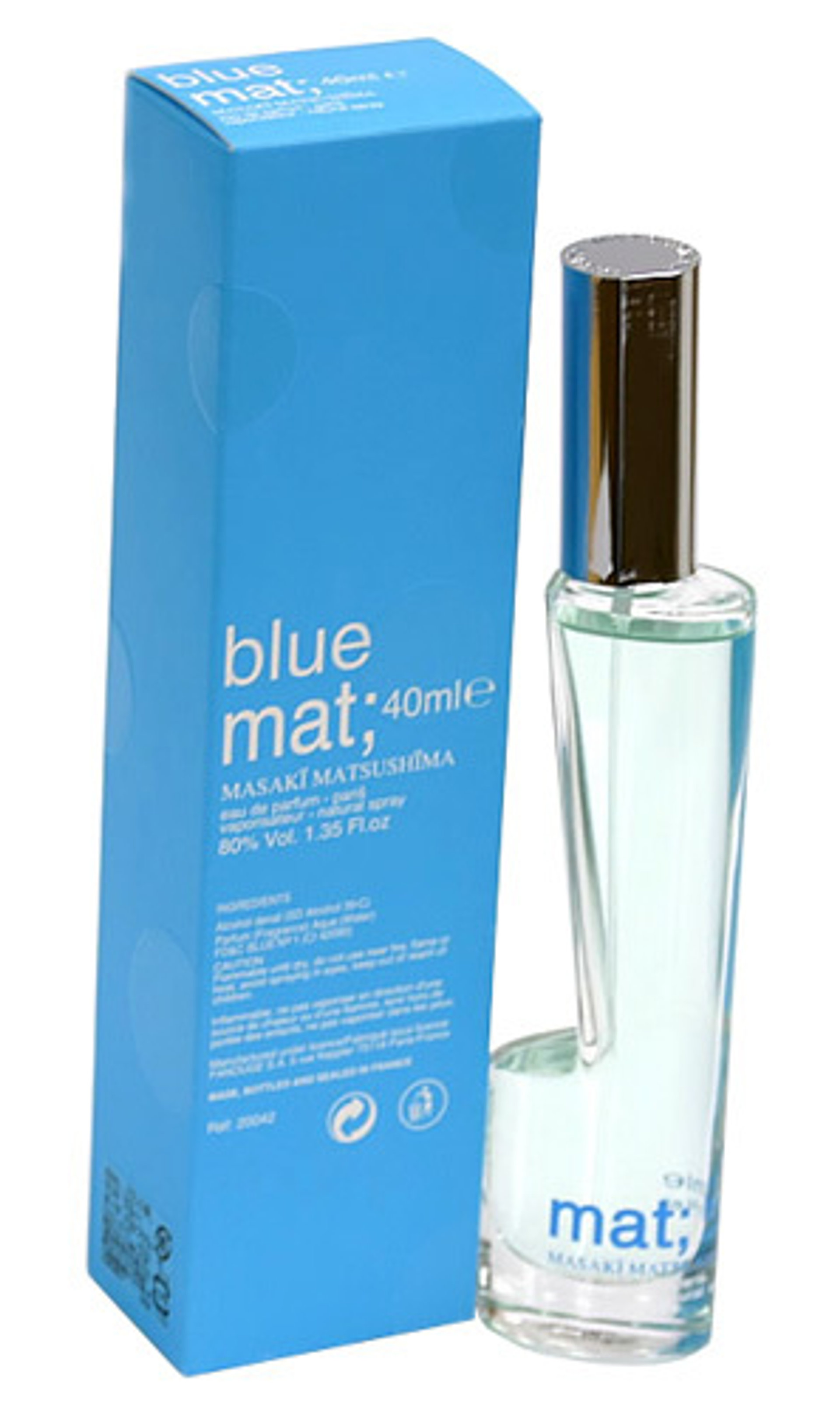 Picture of Mat; Blue fragrance
