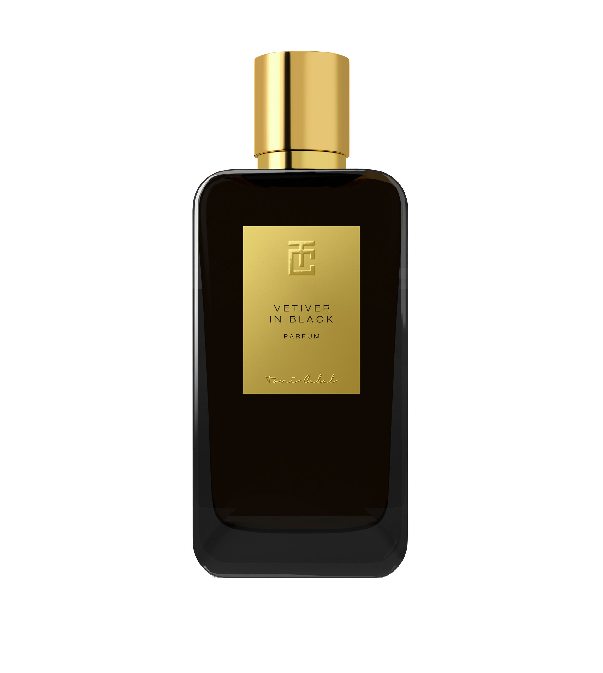 Picture of Vetiver in Black fragrance