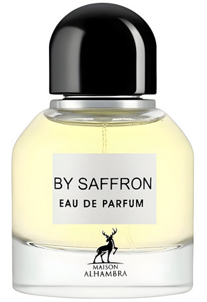 By Saffron by Maison Alhambra perfume bottle