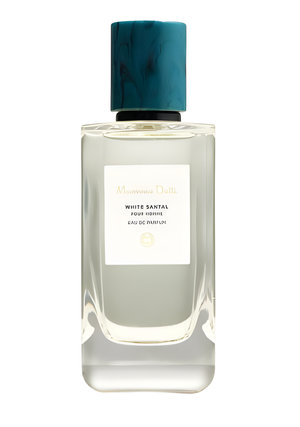 White Santal by Massimo Dutti perfume bottle