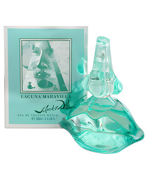 Laguna Maravilla by Salvador Dali perfume bottle