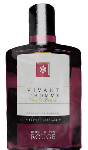 L'Homme Boire Du Vin Rouge by VIVANT Cosméticos perfume bottle